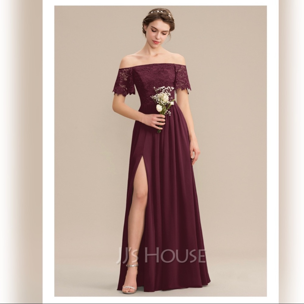 Brand new bridesmaids dress size 16